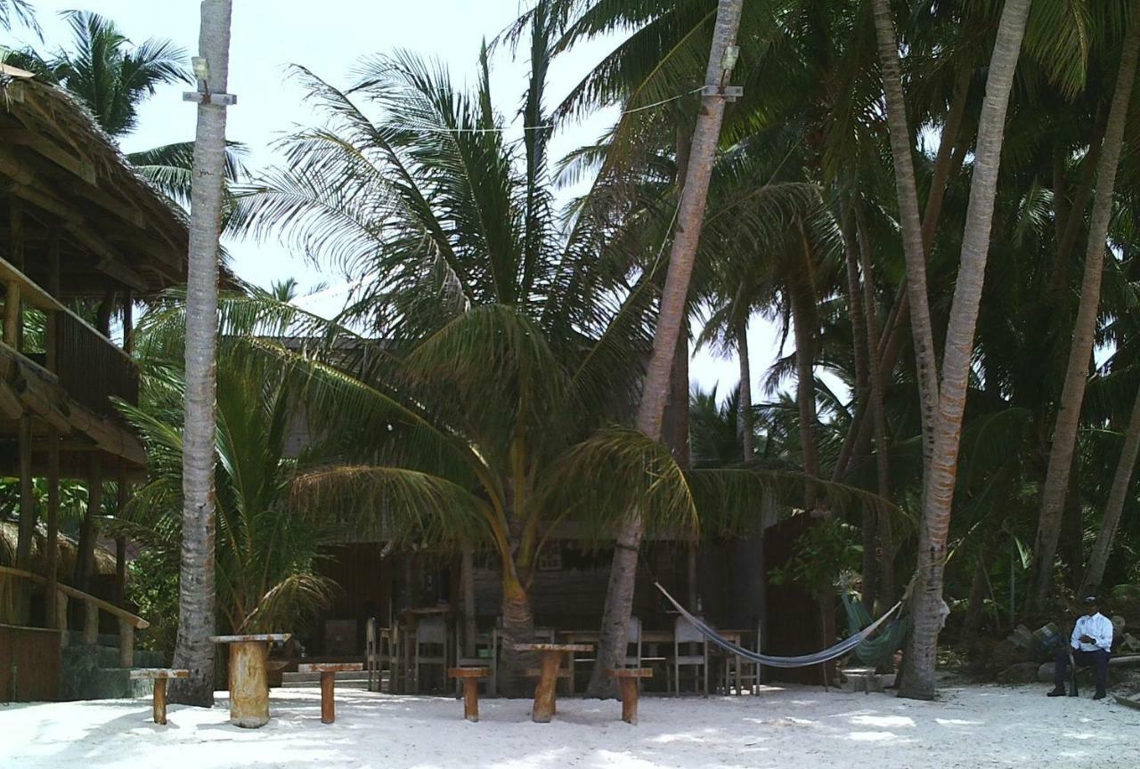 Jjs Backpackers Village Siquijor Buitenkant foto
