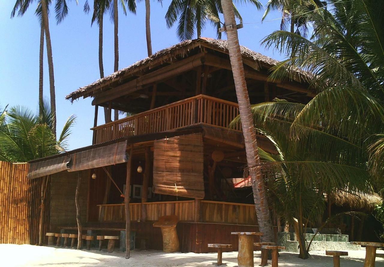 Jjs Backpackers Village Siquijor Buitenkant foto